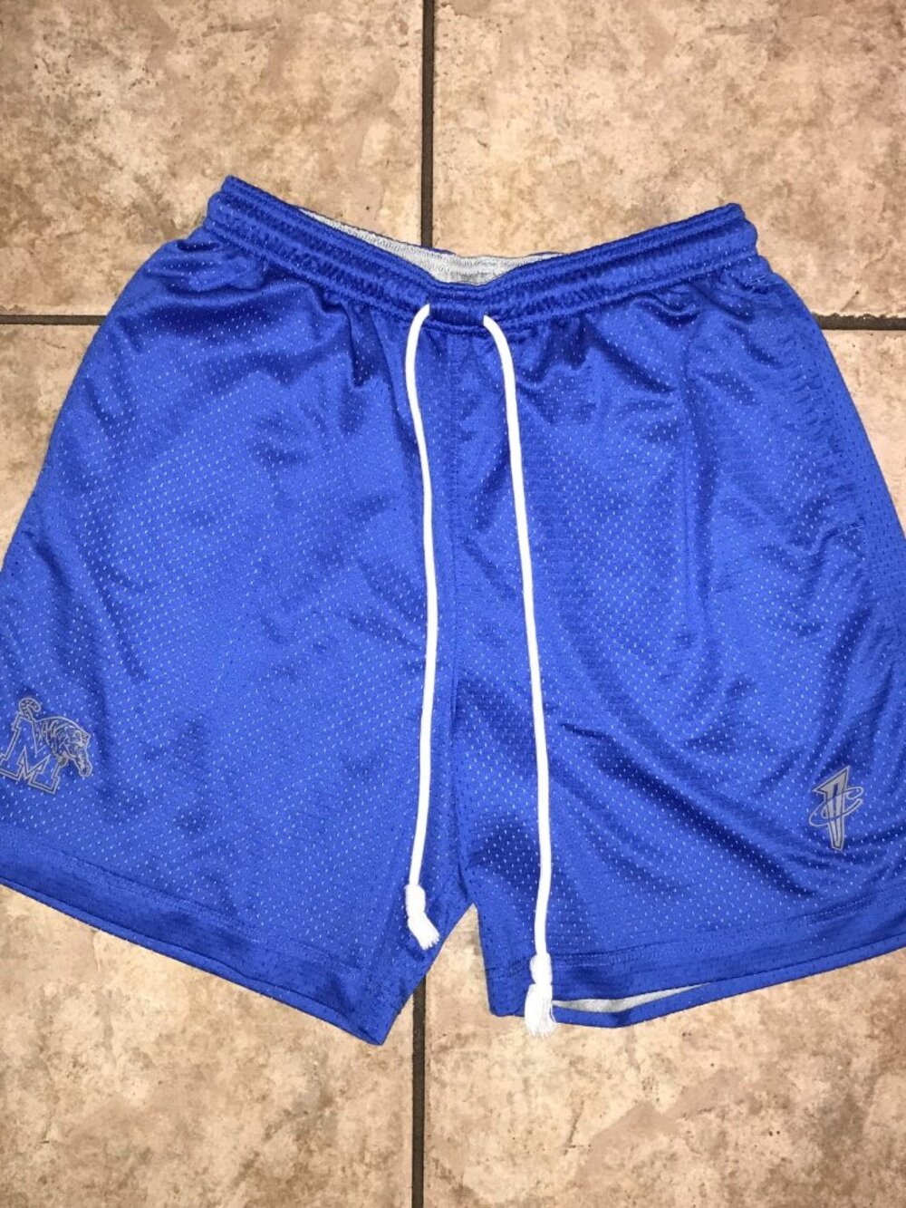 Men's Nike Memphis Tigers 1 Cent Penny Hardaway Reversible Shorts-Size M